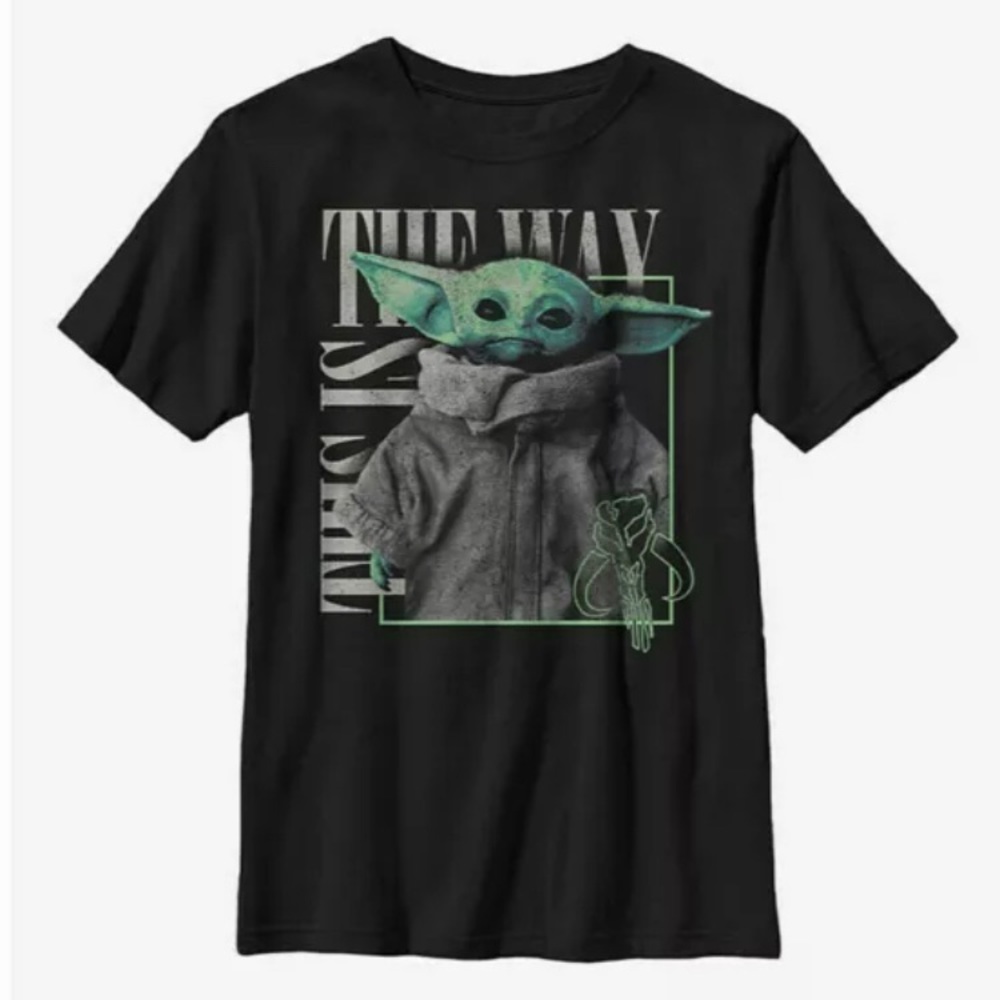 NWT Star Wars Baby Yoda The Child T-Shirt